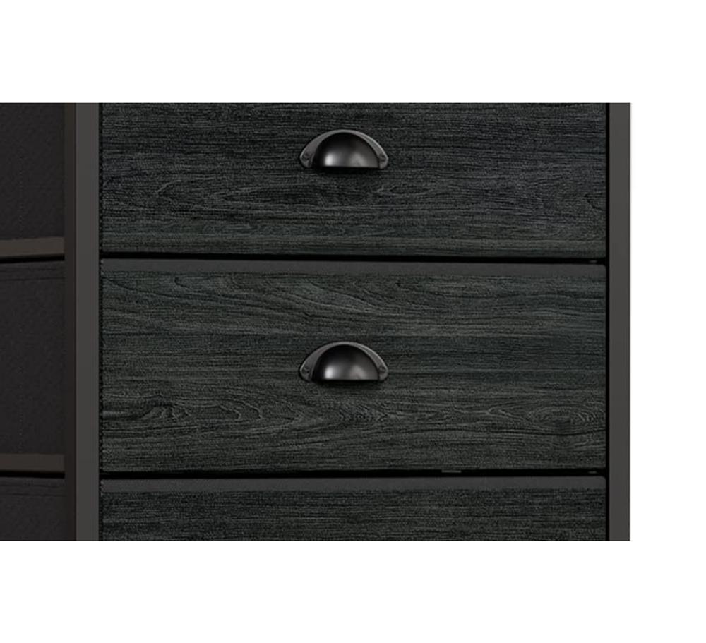 Amazon.com: Furnulem Black Dresser with 5 Drawers, Vertical